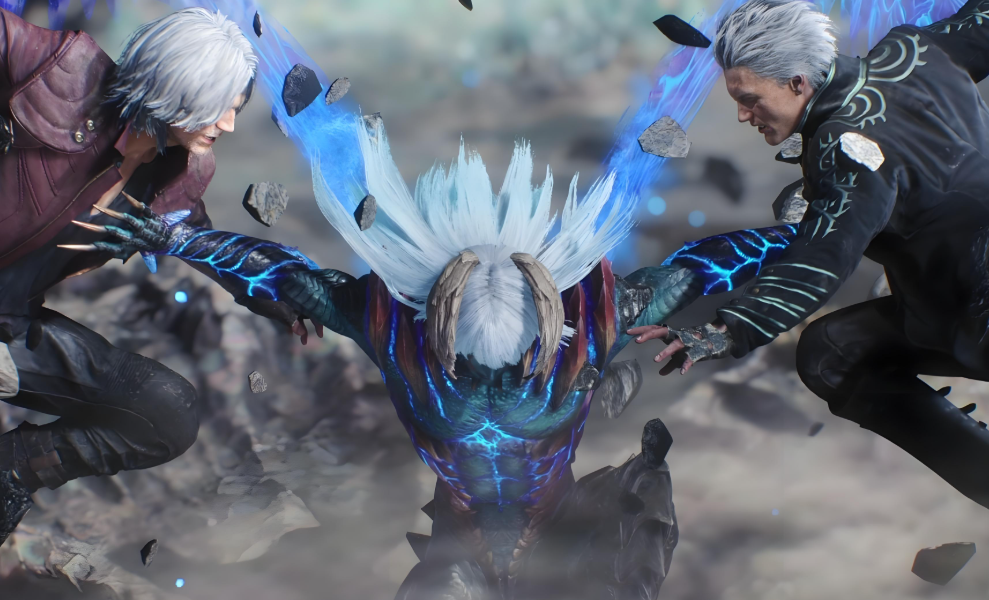 鬼泣5：豪华版 – 维吉尔.Devil May Cry 5: Deluxe Edition Vergil_1