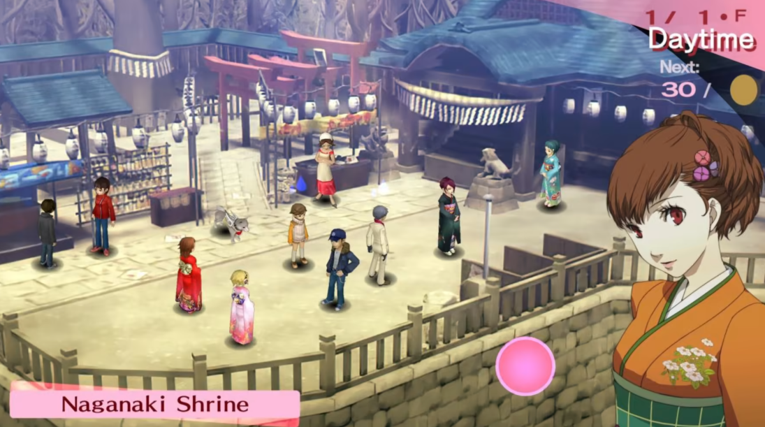 女神异闻录3：携带版 Persona 3: Portable_3