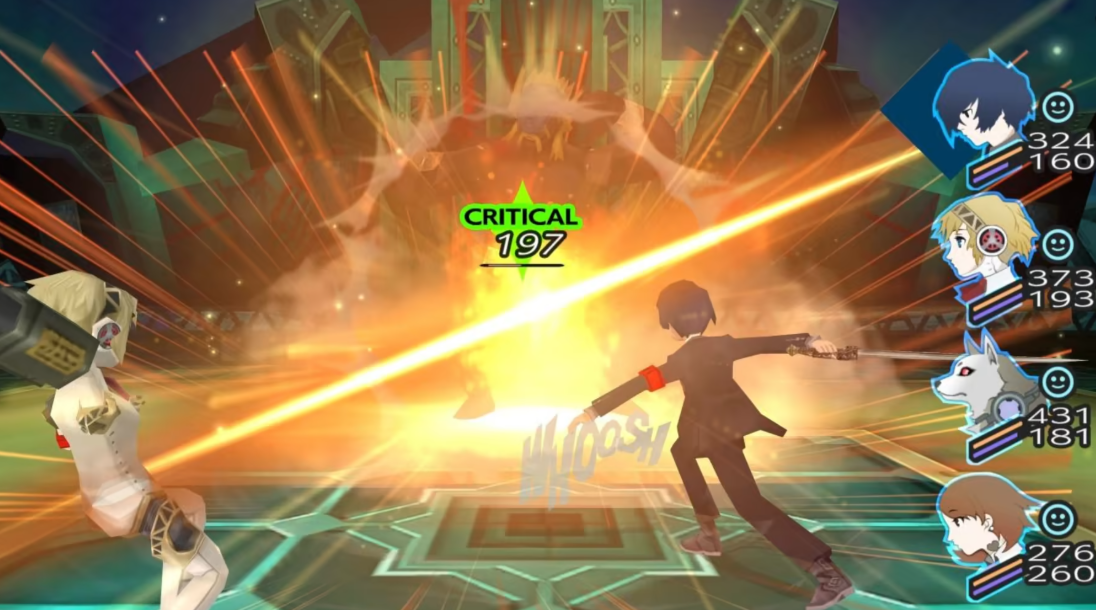 女神异闻录3：携带版 Persona 3: Portable_2