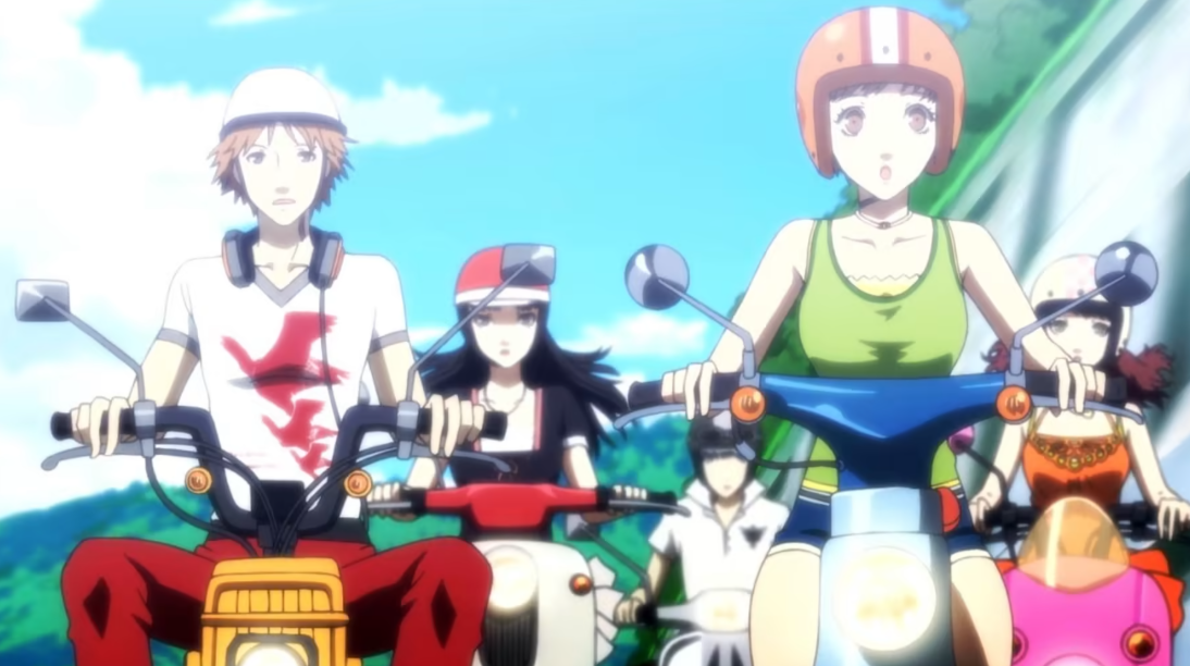 女神异闻录4：黄金版 Persona 4 Golden_2