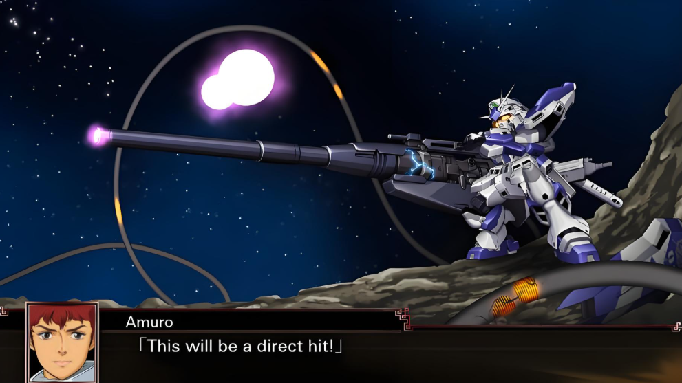 超级机器人大战X Super Robot Wars X_1