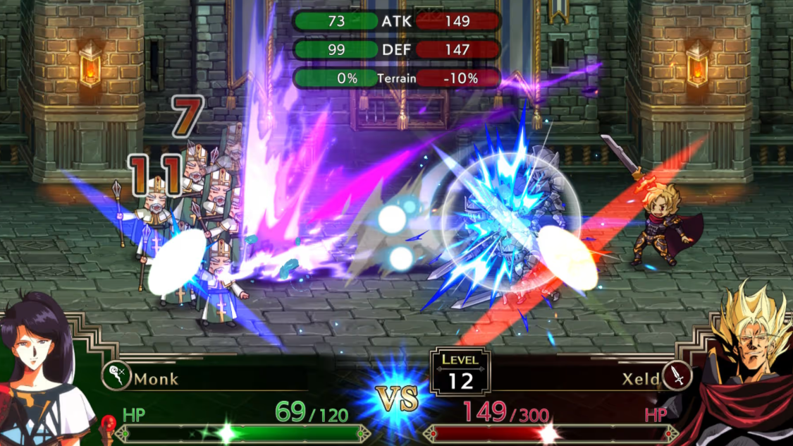 梦幻模拟战 I＆II Langrisser I and II_3