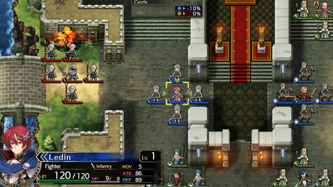 梦幻模拟战 I＆II Langrisser I and II_2