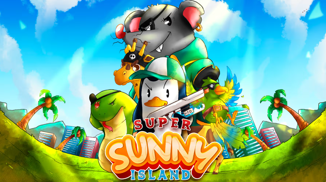 【9.00】PS4游戏《超级阳光岛 Super Sunny Island》英文版下载 v1.01