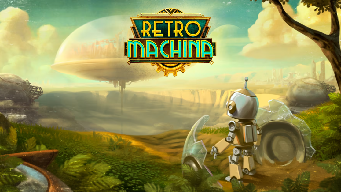 【9.00】PS4游戏《复古机械城 Retro Machina》中文版下载 v1.05