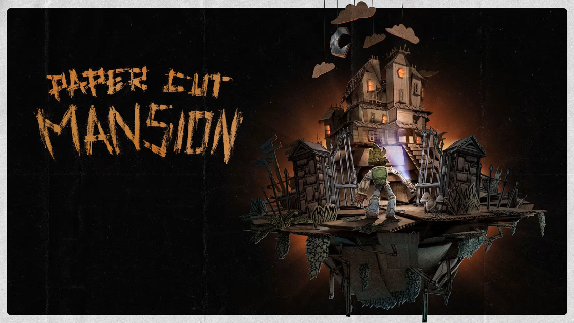 【9.00】PS4游戏《剪纸公馆 Paper Cut Mansion》中文版下载 v1.03