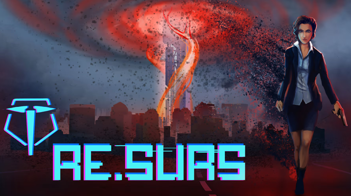 【9.00】PS4游戏《Re.surs》中文版下载 v1.00