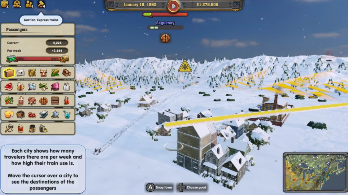 铁路帝国 Railway Empire_4