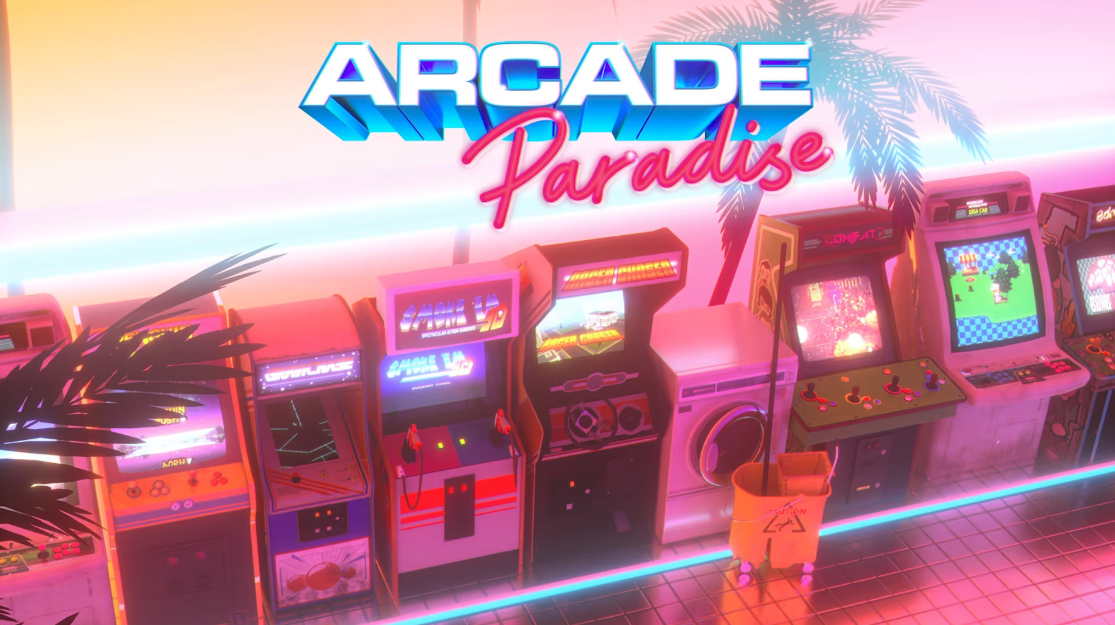 【5.05】PS4游戏《街机天堂 Arcade Paradise》中文版下载 v1.11(含DLC)