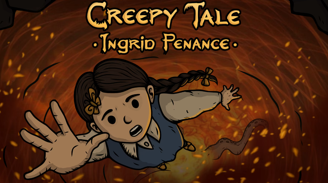【9.00】PS4游戏《惊悚故事3：英格莉忏悔录 Creepy Tale 3: Ingrid Penance》中文版下载 v1.00