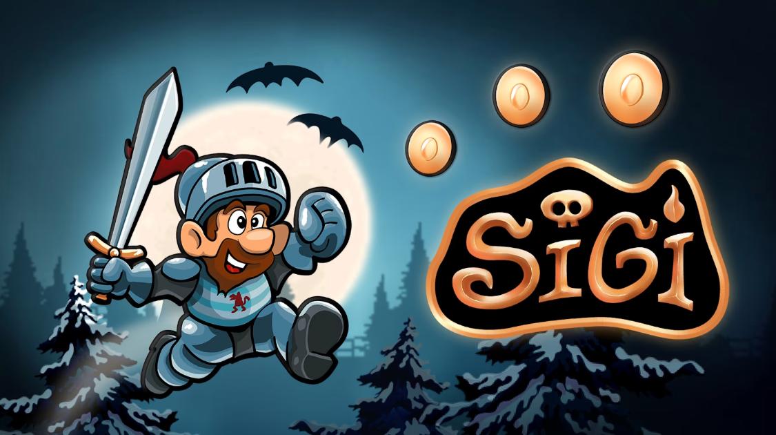 【5.05】PS4游戏《拯救梅露西娜的骑士西格 Sigi – A Fart for Melusina》英文版下载 v1.02