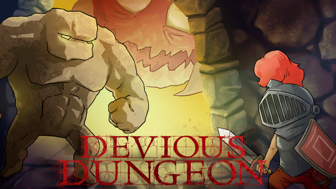 【5.05】PS4游戏《迂回地牢战 Devious Dungeon》英文版下载 v1.00