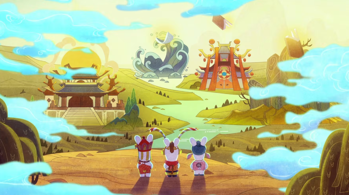 疯狂兔子奇遇派对_1