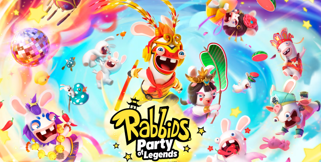 【5.05】PS4游戏《疯狂兔子：奇遇派对 Rabbids: Party of Legends》中文版下载 v1.01