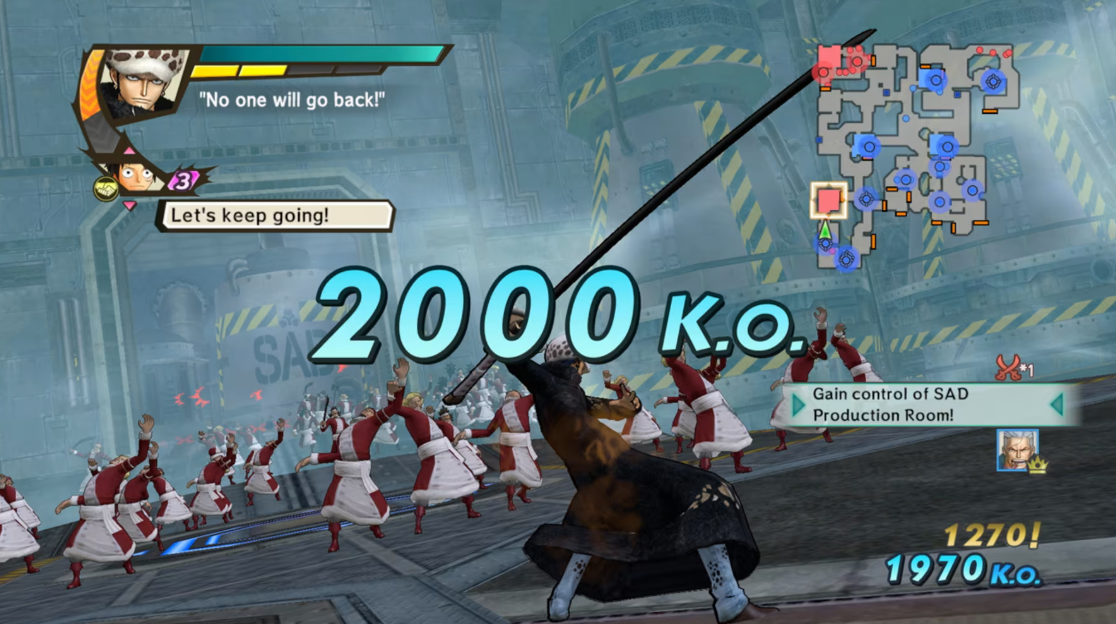 海贼无双3 One Piece: Pirate Warriors 3_2