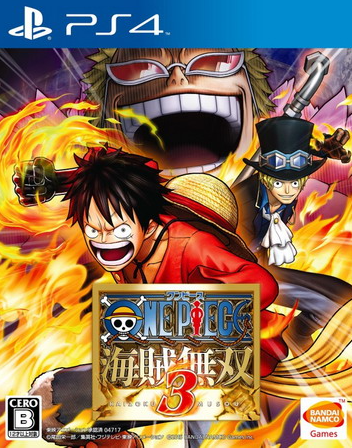 【5.05】PS4游戏《海贼无双3 One Piece: Pirate Warriors 3》中文版下载 v1.01