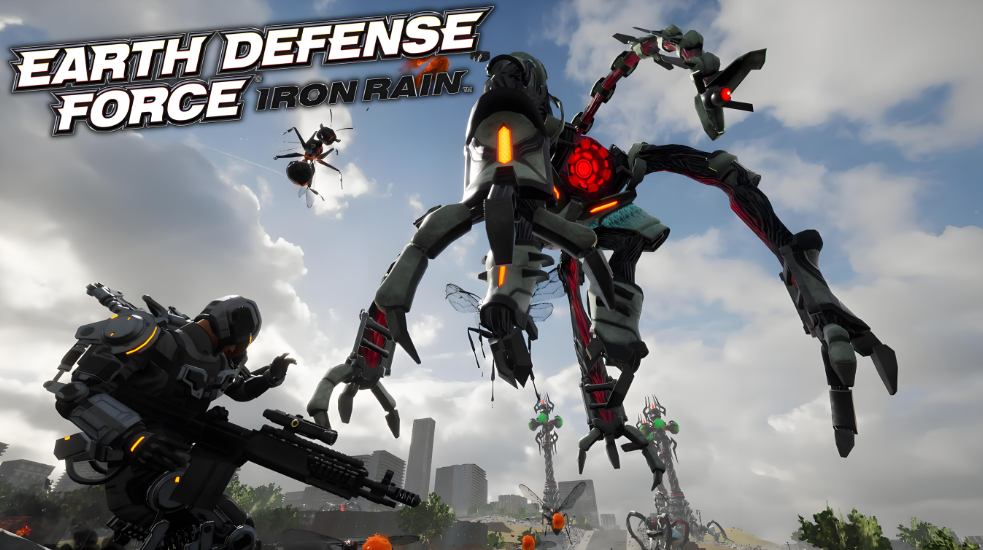 【5.05】PS4游戏《地球防卫军：铁雨 Earth Defense Force: Iron rain》中文版下载 v1.07(含DLC)