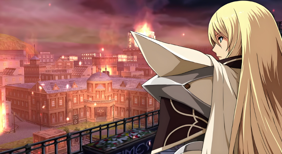 英雄传说 碧之轨迹：改 The Legend of Heroes: Ao no Kiseki Kai_1