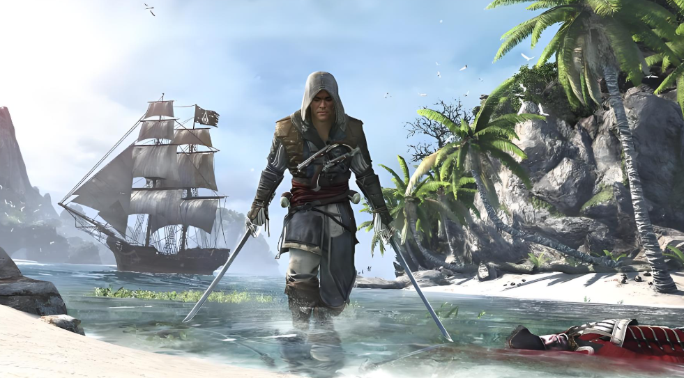 刺客信条4：黑旗 Assassin’s Creed IV Black Flag_1