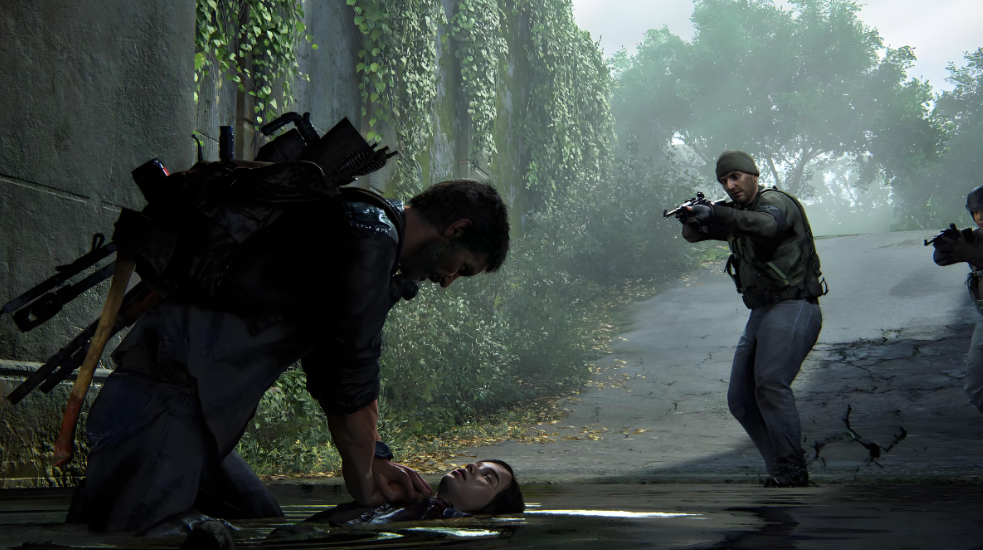 美国末日：重制版 The Last of Us Remastered_2