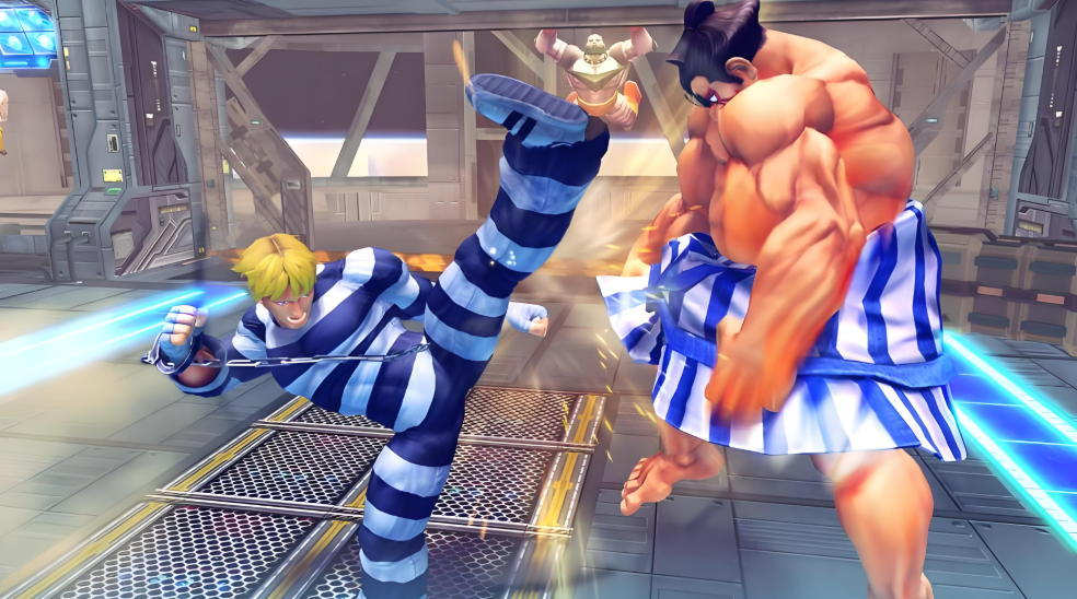 终极街霸4 Ultra Street Fighter IV_1