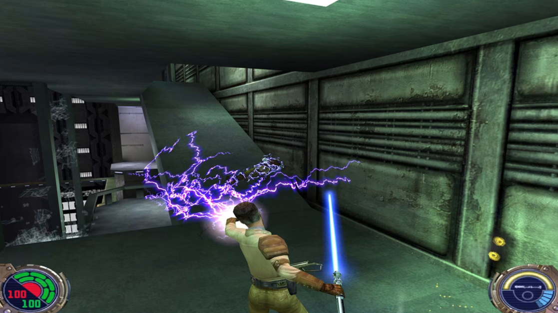 星球大战之绝地武士2：绝地放逐者 Star Wars: Jedi Knight II – Jedi Outcast_4