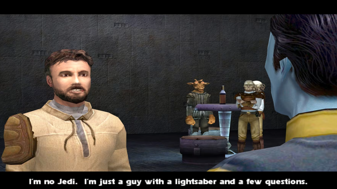 星球大战之绝地武士2：绝地放逐者 Star Wars: Jedi Knight II – Jedi Outcast_3