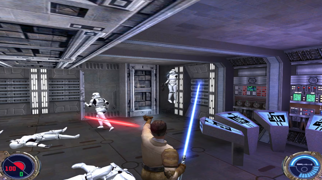 星球大战之绝地武士2：绝地放逐者 Star Wars: Jedi Knight II – Jedi Outcast_2