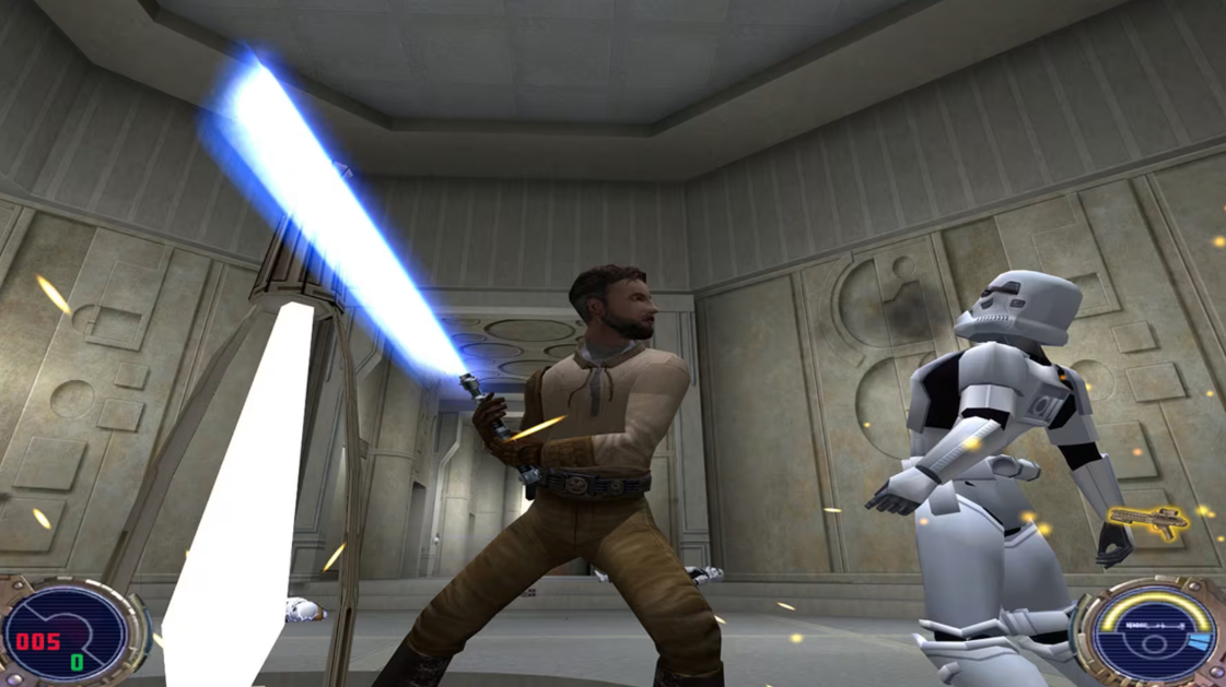 星球大战之绝地武士2：绝地放逐者 Star Wars: Jedi Knight II – Jedi Outcast_1