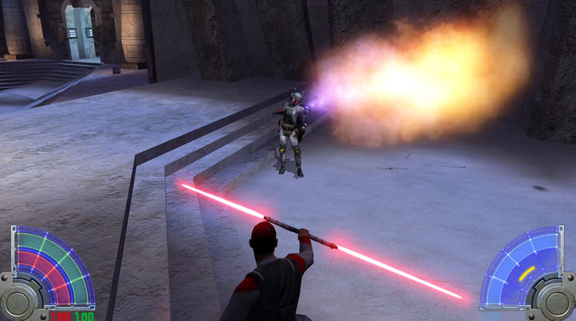 星球大战绝地武士：绝地学院 Star Wars: Jedi Knight – Jedi Academy_4