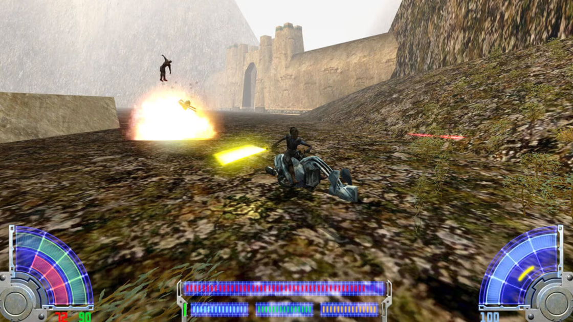 星球大战绝地武士：绝地学院 Star Wars: Jedi Knight – Jedi Academy_3