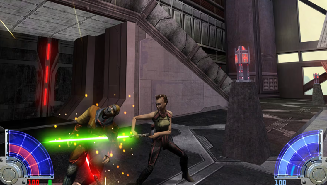 星球大战绝地武士：绝地学院 Star Wars: Jedi Knight – Jedi Academy_2