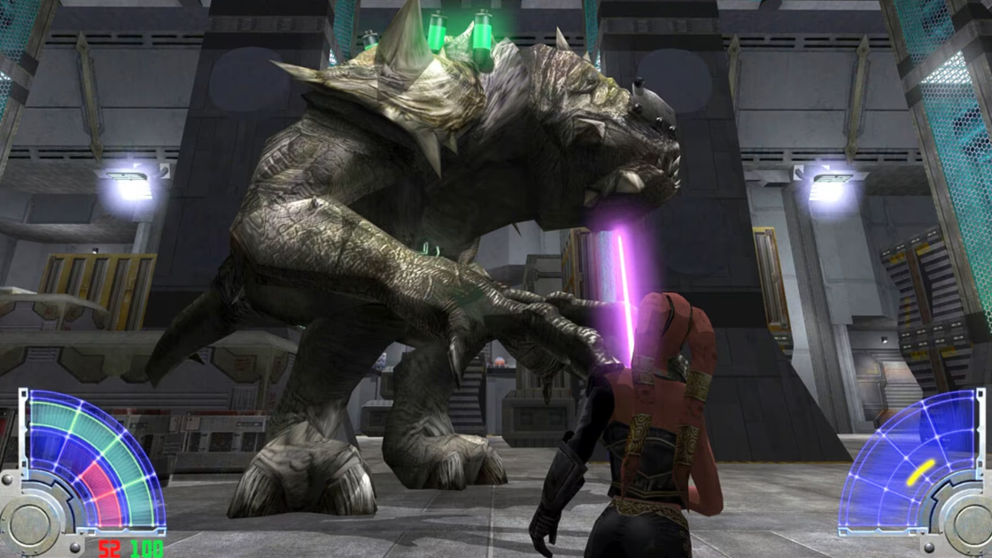 星球大战绝地武士：绝地学院 Star Wars: Jedi Knight – Jedi Academy_1