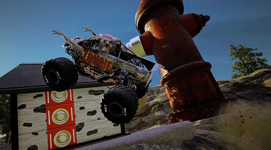 越野怪物卡车：泰坦2 Monster Jam Steel Titans 2_4