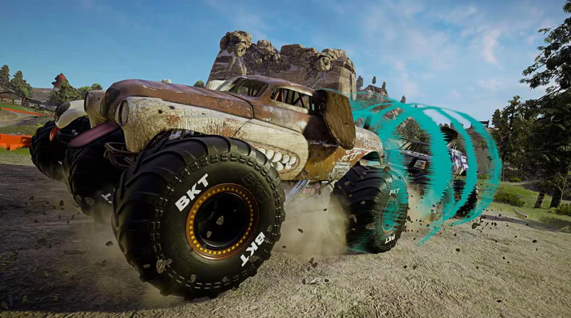 越野怪物卡车：泰坦2 Monster Jam Steel Titans 2_3