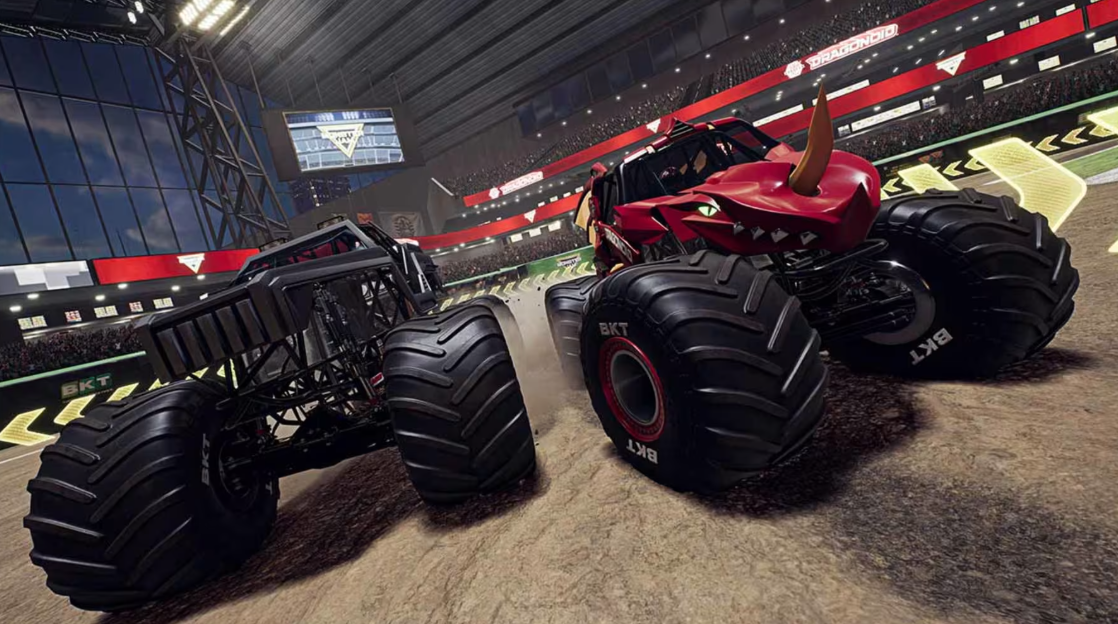 越野怪物卡车：泰坦2 Monster Jam Steel Titans 2_1