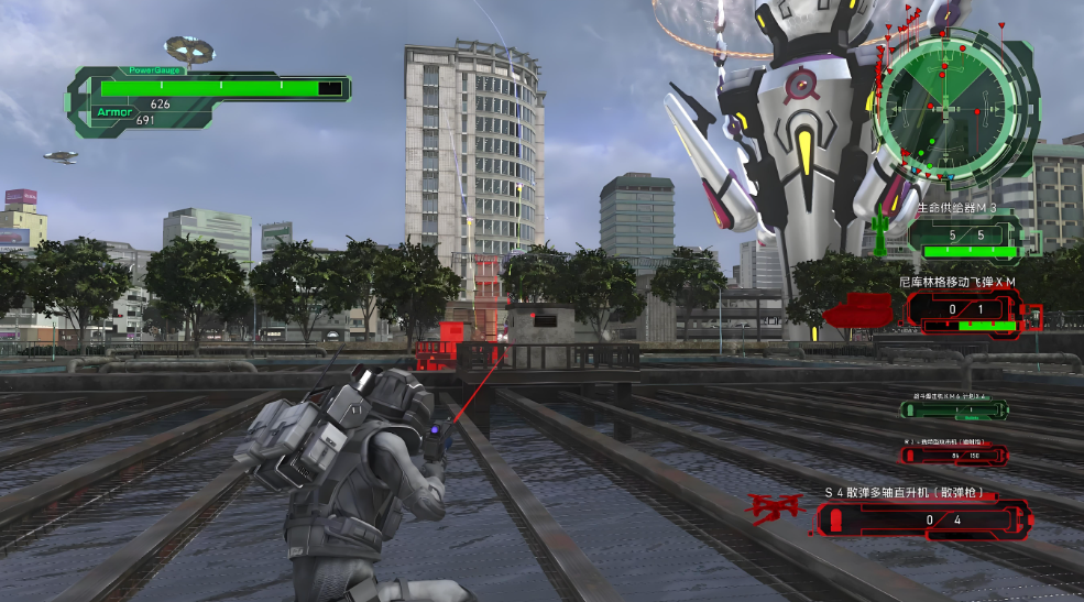 地球防卫军6 Earth Defense Force 6地球防卫军6 Earth Defense Force 6_3