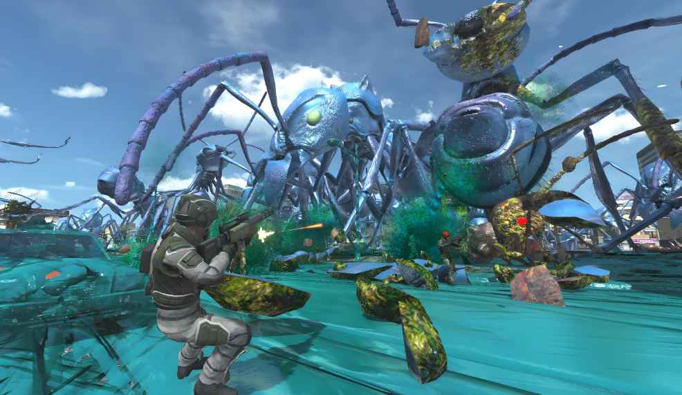 地球防卫军6 Earth Defense Force 6地球防卫军6 Earth Defense Force 6_1