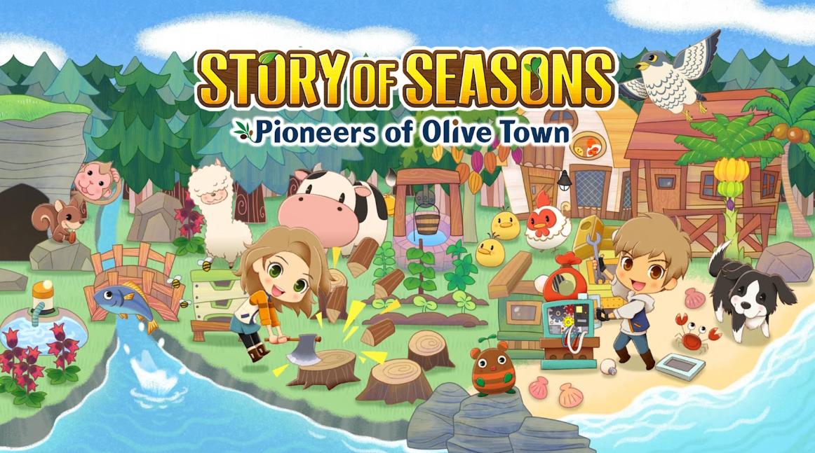 【5.05】PS4游戏《牧场物语：橄榄镇与希望的大地 Story of Seasons: Pioneers of Olive Townv》英文版下载 v1.01(含DLC)