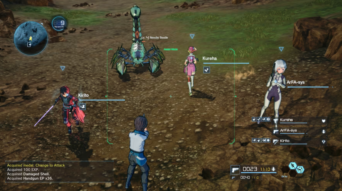 刀剑神域：夺命凶弹 – 完全版 Sword Art Online: Fatal Bullet – Complete Edition_2