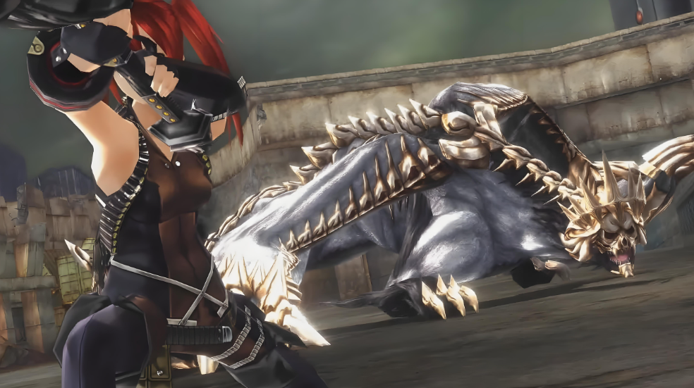 噬神者2：狂怒解放 God Eater 2: Rage Burst_1