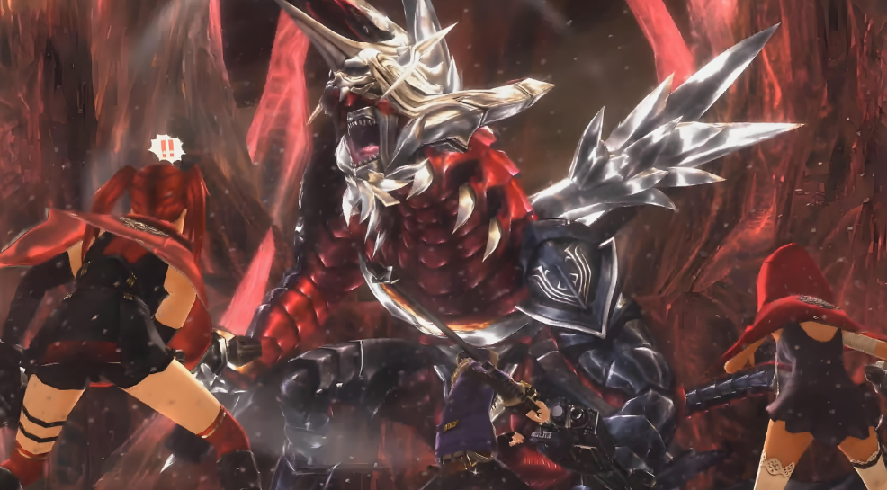 噬神者2：狂怒解放 God Eater 2: Rage Burst_2