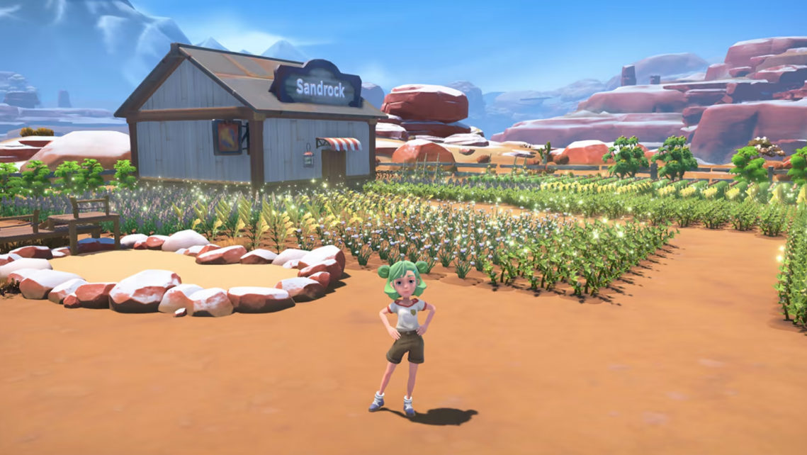 沙石镇时光 My Time at Sandrock_2