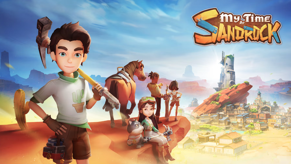 沙石镇时光 My Time at Sandrock_0