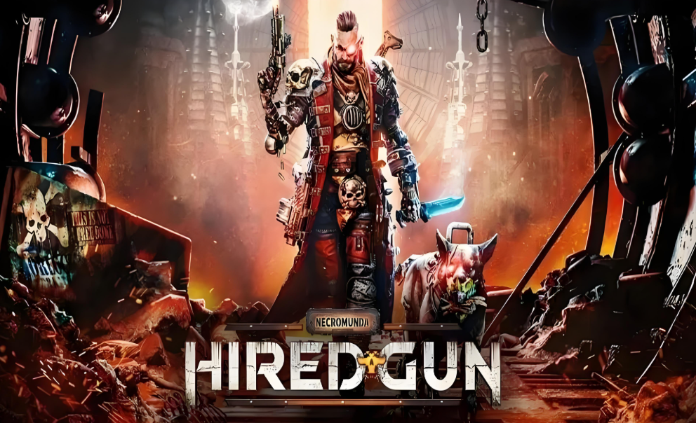 涅克罗蒙达:赏金猎人 Necromunda: Hired Gun_0