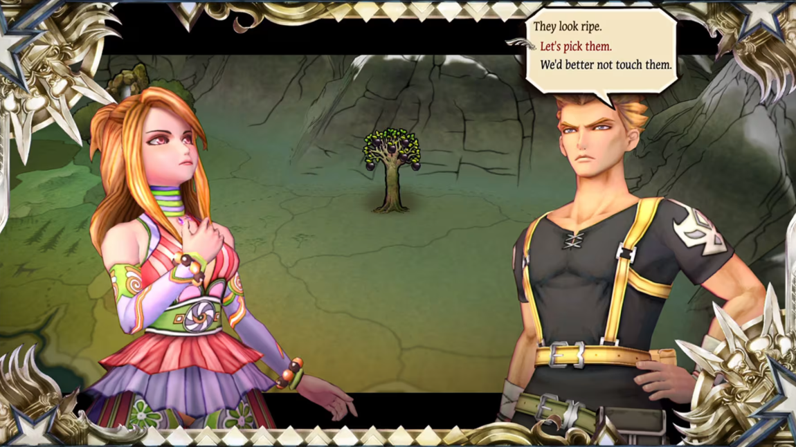 沙加：绯色恩典 – 深红的野望 SaGa: Scarlet Grace – Ambitions_2