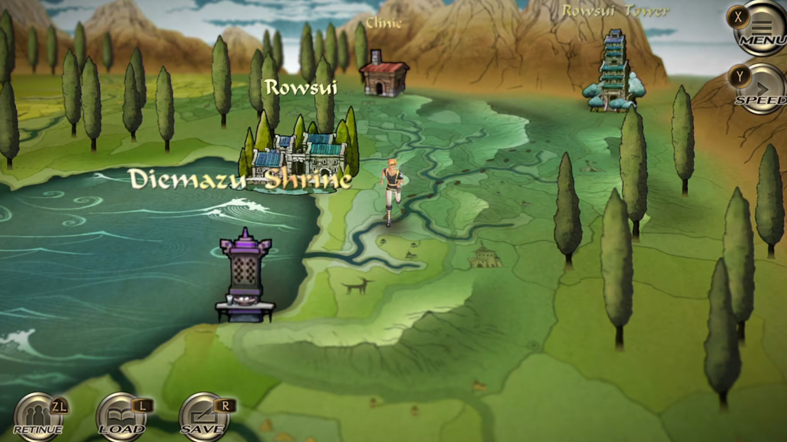 沙加：绯色恩典 – 深红的野望 SaGa: Scarlet Grace – Ambitions_1