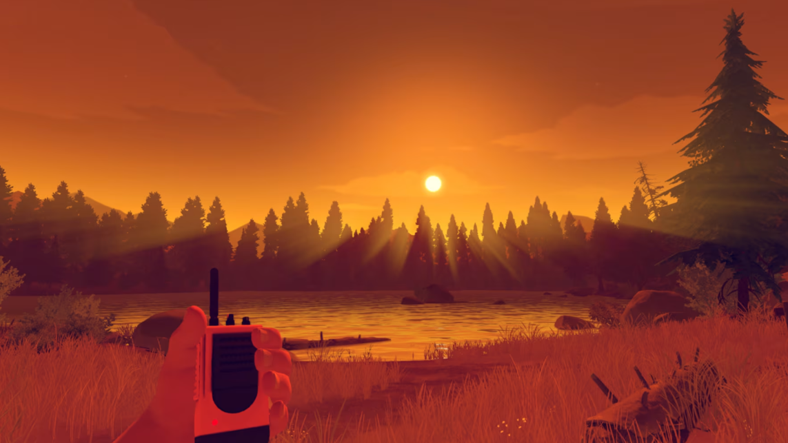 看火人 Firewatch_4