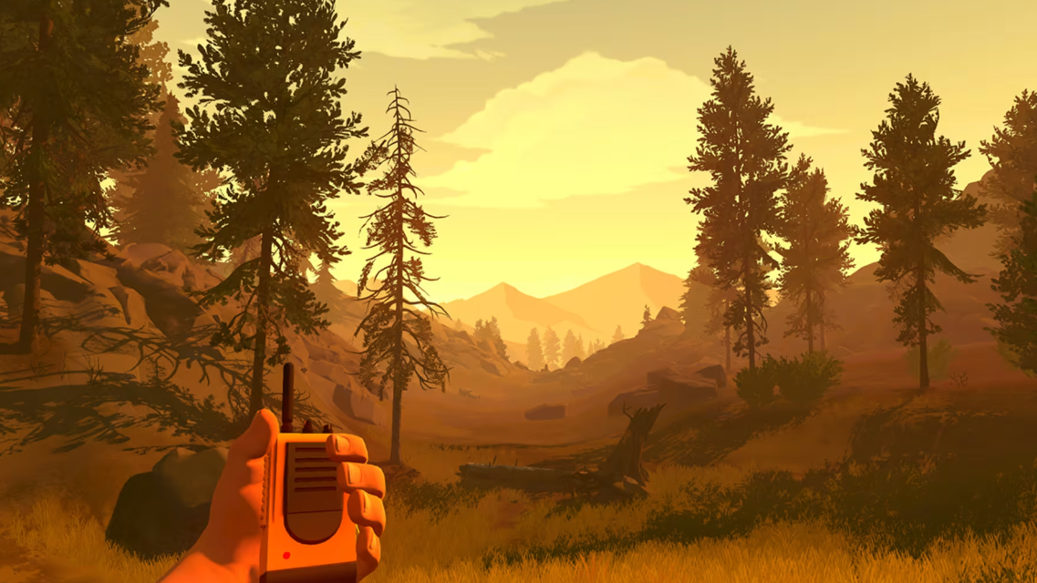 看火人 Firewatch_3