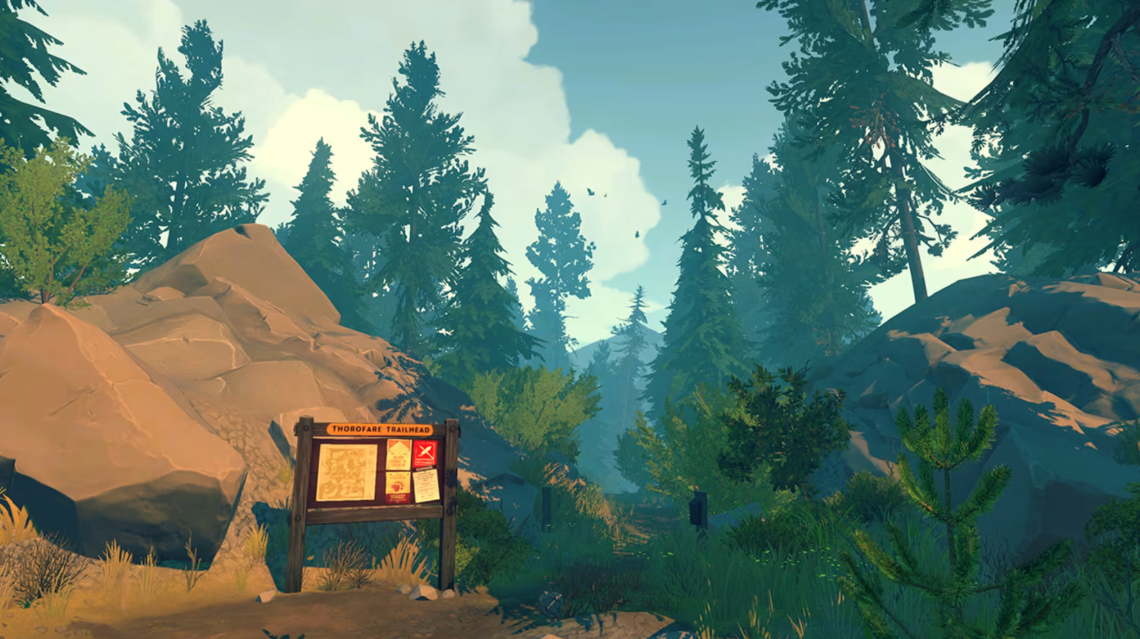 看火人 Firewatch_1
